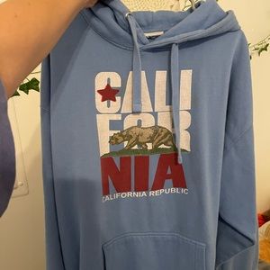 California republic hoodie